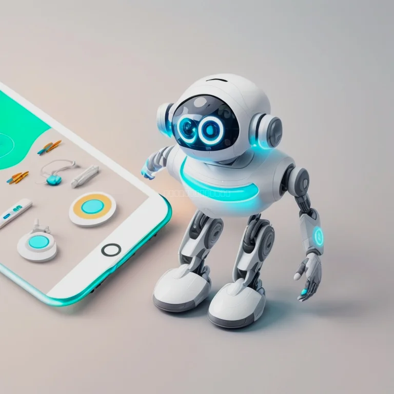 英語学習補助ロボ