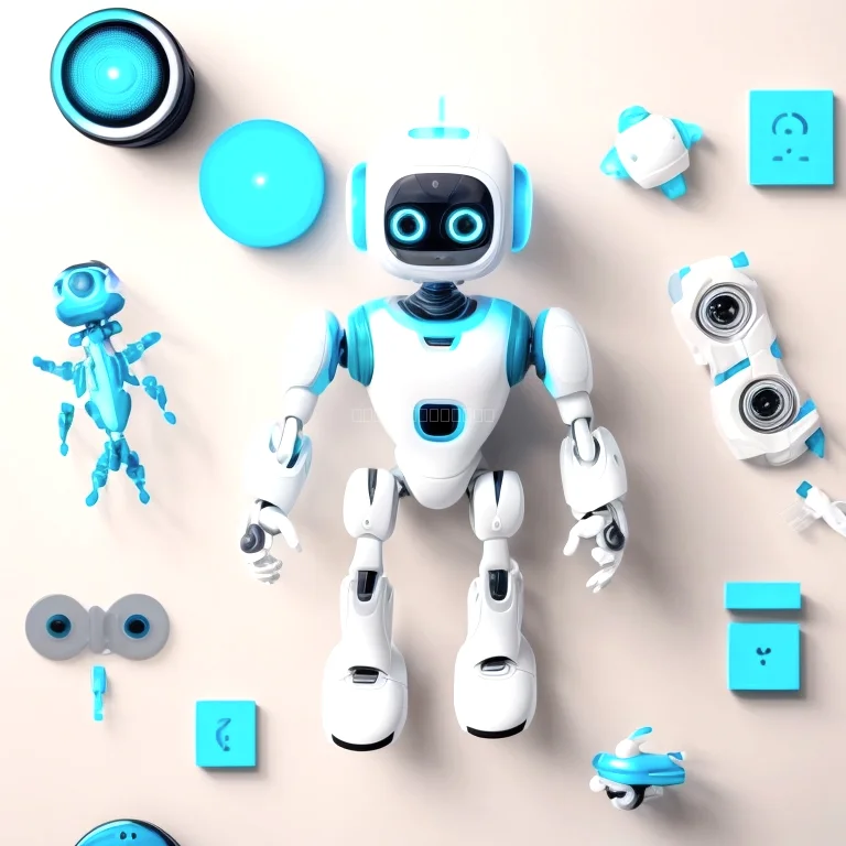 会話ができるペットロボット